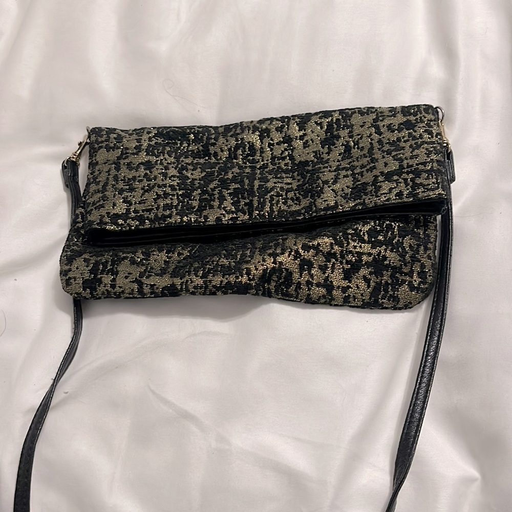 Black and Gold Clutch